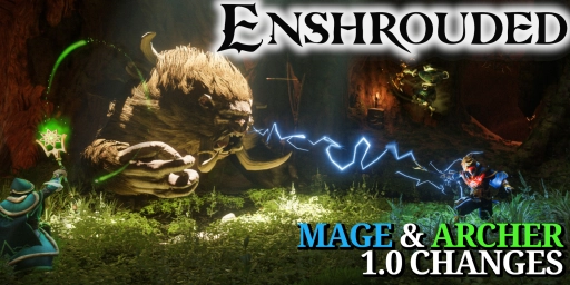 Enshrouded 1.0 : mise à jour Mages & combat à distance avec de nouveaux sorts