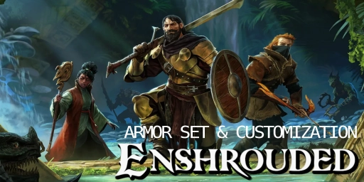 Armaduras y atuendos de Enshrouded: los mejores sets, clases y transmog
