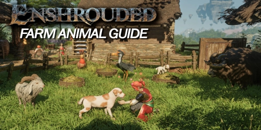 Enshrouded : apprivoiser des animaux, construire une étable et guide de reproduction