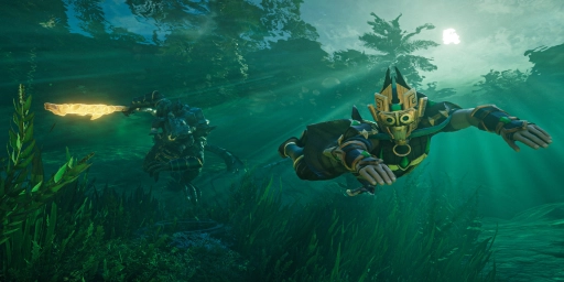 Enshrouded Update 7 Wake of the Water: Complete Guide to Water Mechanics, Veilwater Basin, and the Greatsword