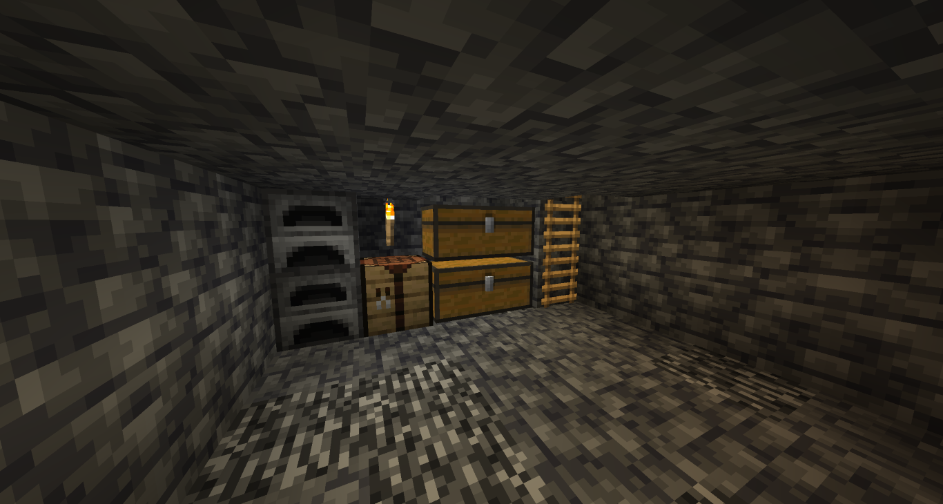 Minecraft storage