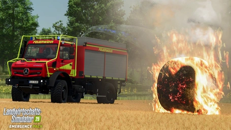 Farming Simulator 25: Emergency Pack - Firefighting, Rescue & Missions