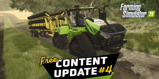 FS25 Free Content Update 4: new machines, physics, multiplayer