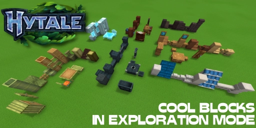Hytale Building Materials in Exploration Mode: Best Blocks & Where to Find Them