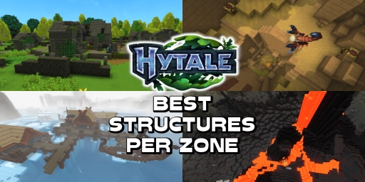 Hytale Bauwerke: Die besten Strukturen je Zone (1-4)