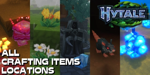 Guia de Materiais de Fabrico de Hytale: Drops, Essências e Plantas