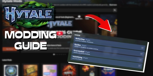 Hytale Mods installieren: Modding-Guide & beste Mods