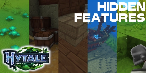 Hytale: Versteckte Features und Tipps, die dir das Spiel nicht verrät