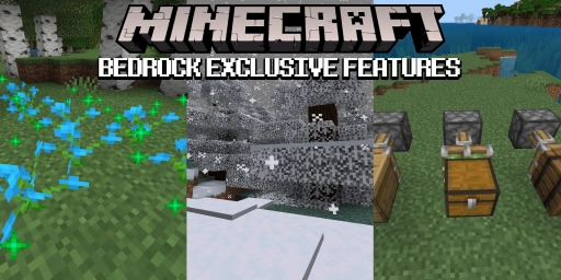 Minecraft Bedrock Edition: 8 exclusive features Java is missing