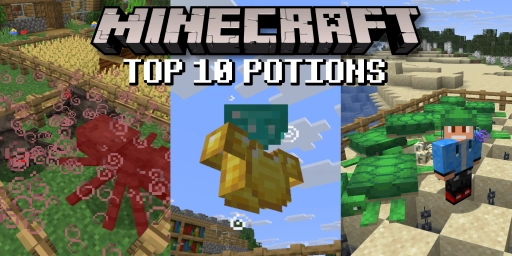Minecraft: Die 10 besten Tränke mit Effekten, Zutaten und Tipps