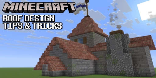 Costruire tetti in Minecraft: consigli e trucchi per design di tetti geniali