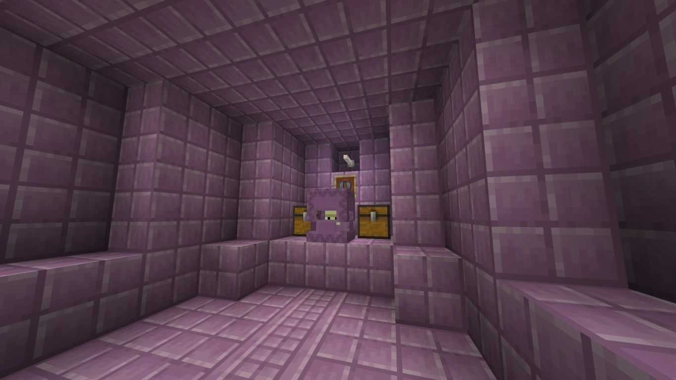 Utilisation des boîtes de Shulker