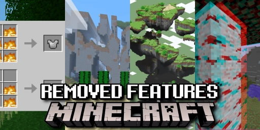 Minecraft: 10 entfernte Features mit Far Lands, Rubinen und Super Secret Settings