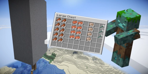 Minecraft Drowned farm: Unlimited copper