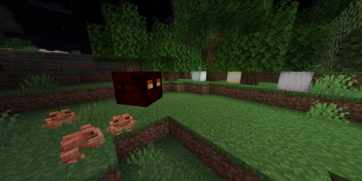 Froscharten Entdecken und Automatische Froschlicht-Farm in Minecraft