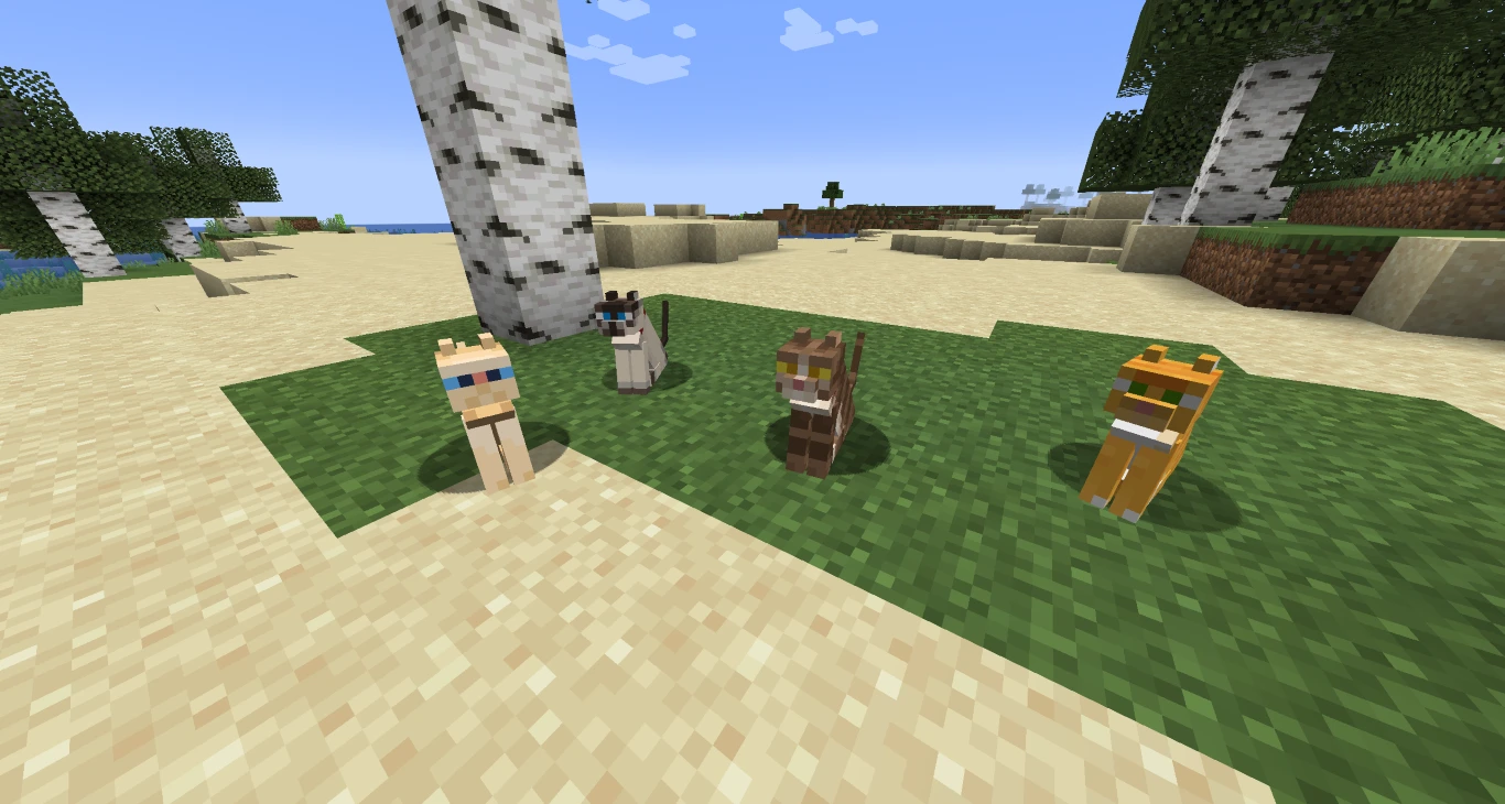 Domesticar e manter animais de estimação no Minecraft 1