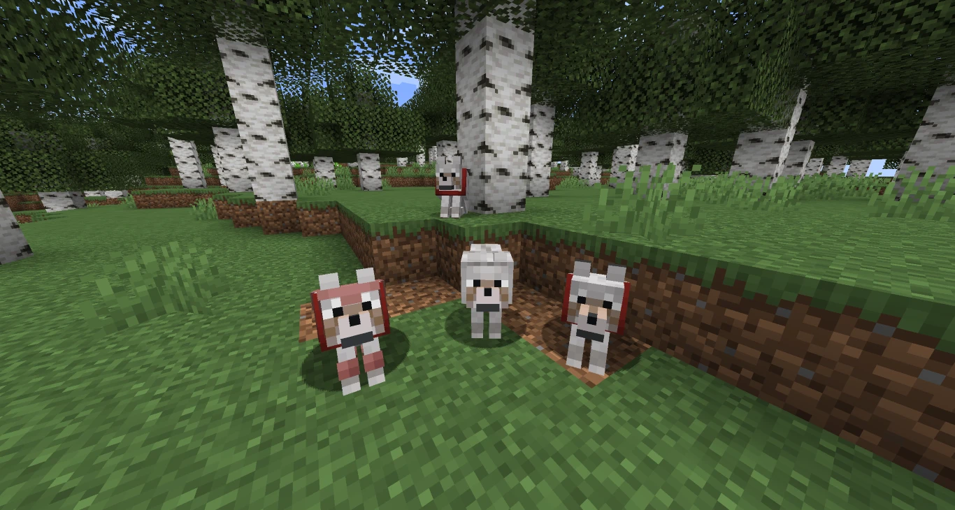 Taming and keeping Minecraft pets 2