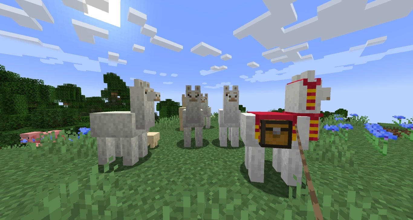 Tame and keep Minecraft pets 4