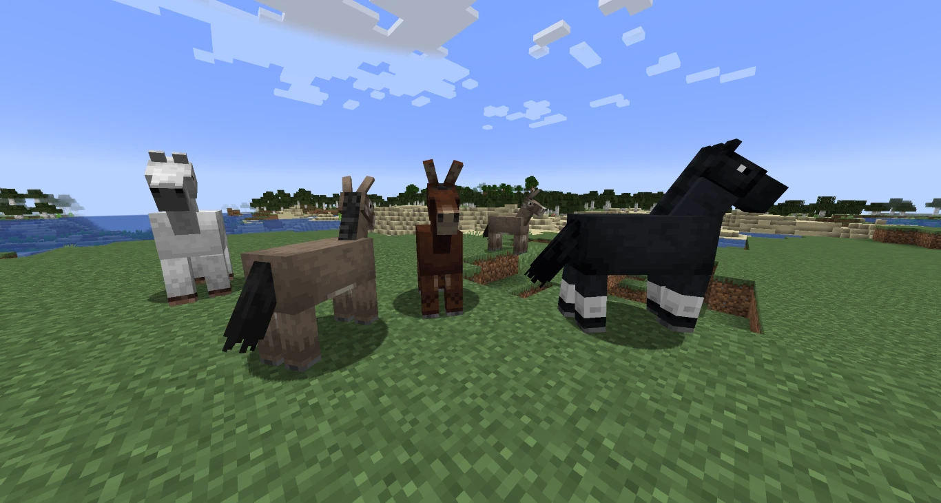 Tame and keep Minecraft pets 5