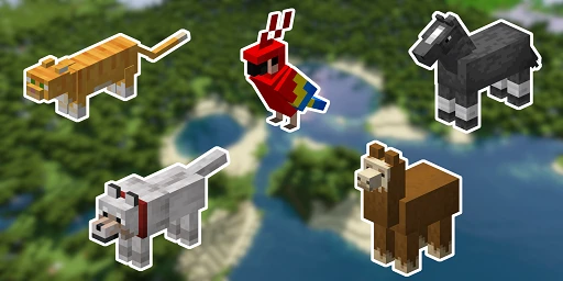 Minecraft Pets: Tame, Breed & Accompany Animals – Your Ultimate Guide!