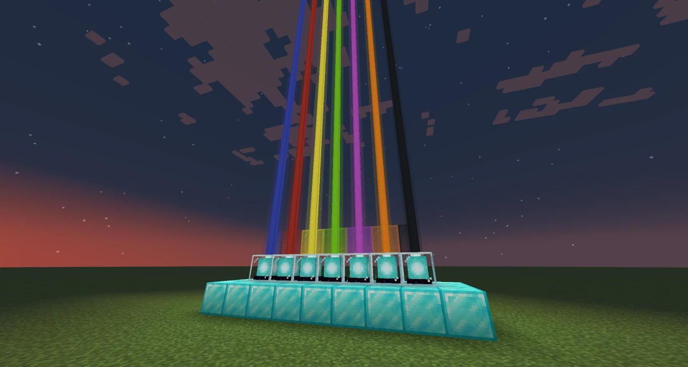 Minecraft Beacon 4