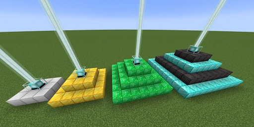 Building a Minecraft Beacon: All Effects & Materials Explained!