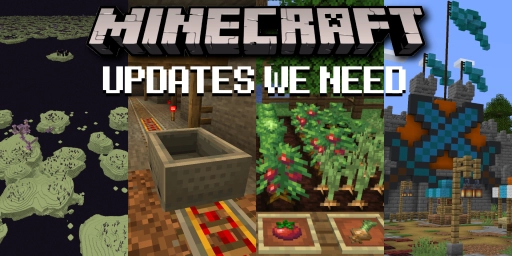 Minecraft: 6 veraltete Features, die ein Update brauchen