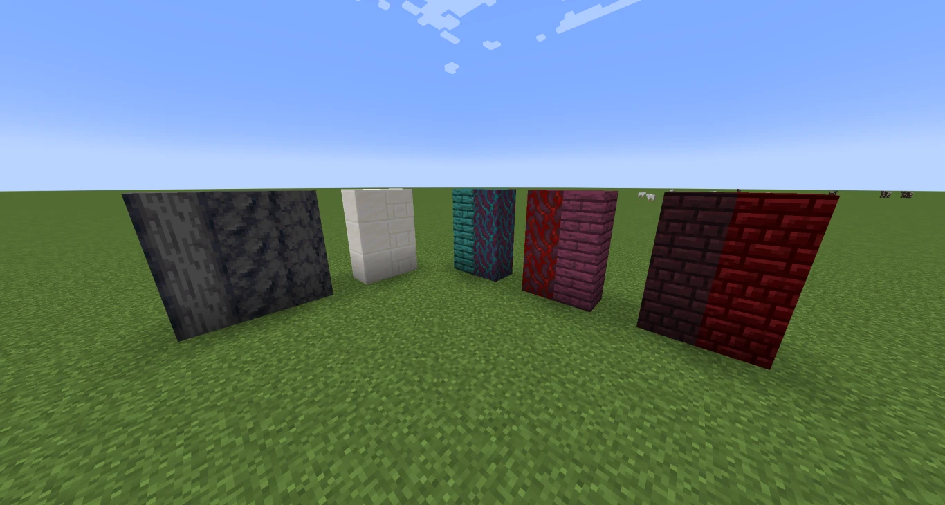 Minecraft Nether Blokken