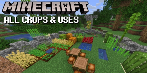Colture di Minecraft: dove trovarle, coltivazione, utilizzi e consigli