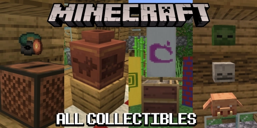 Collezionabili di Minecraft: tutti i luoghi e utilizzi (guida)