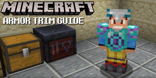 Minecraft Smithing Templates: All 18 patterns, locations, and colors
