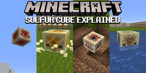 Minecraft Sulfur Cube: All Blocks, Archetypes & Uses
