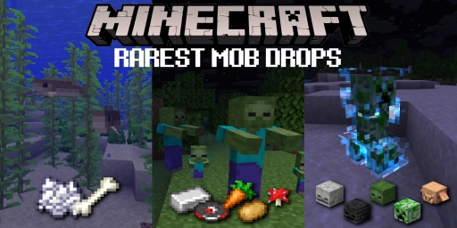 Minecraft : Butins rares des mobs, augmenter les chances de drop et conditions