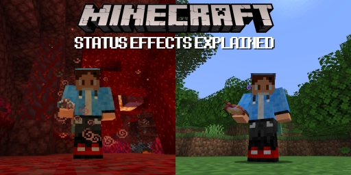 Efectos de estado de Minecraft: todos los efectos, desencadenantes, duración y antídotos