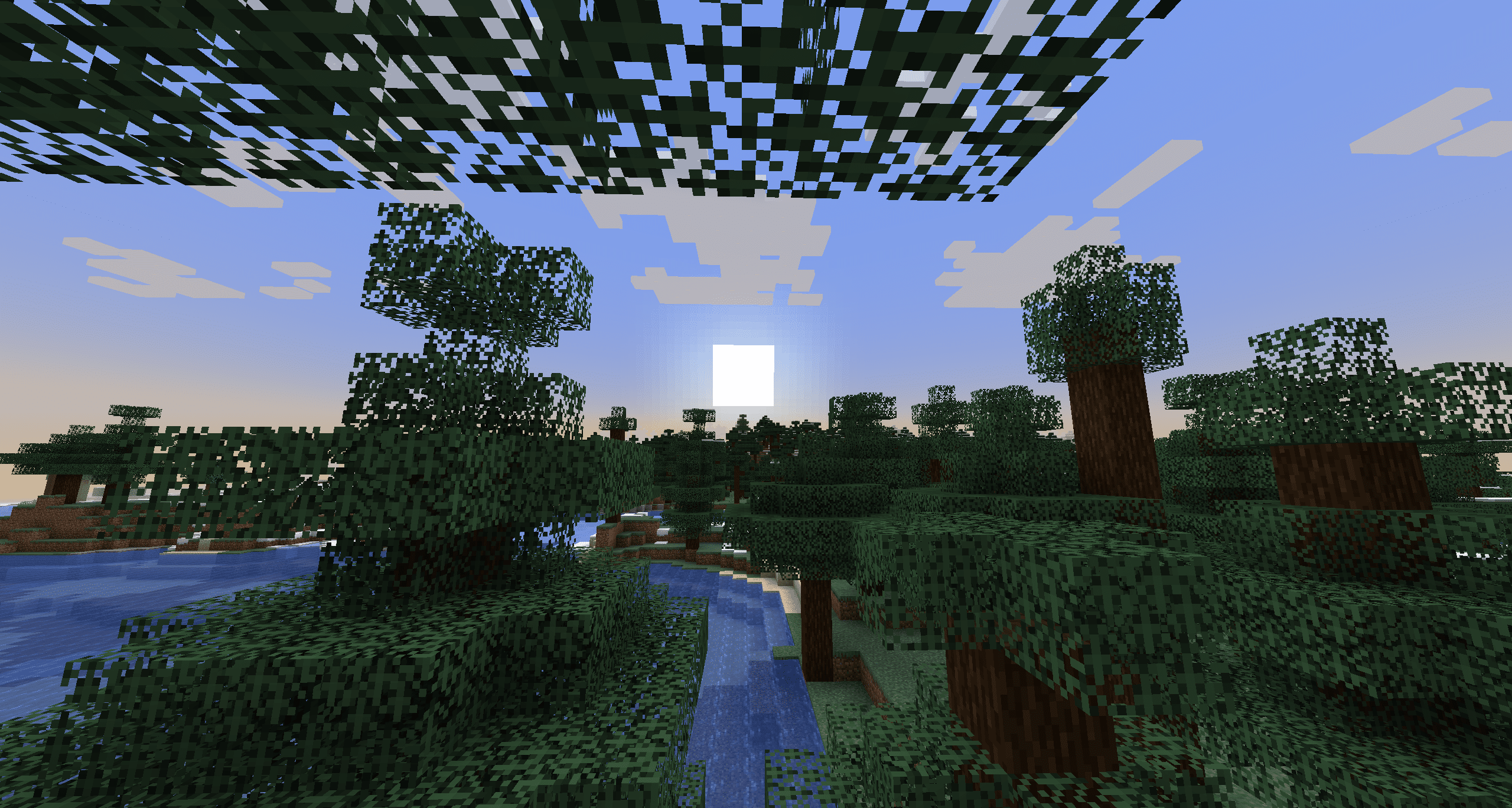 Horizon de Minecraft