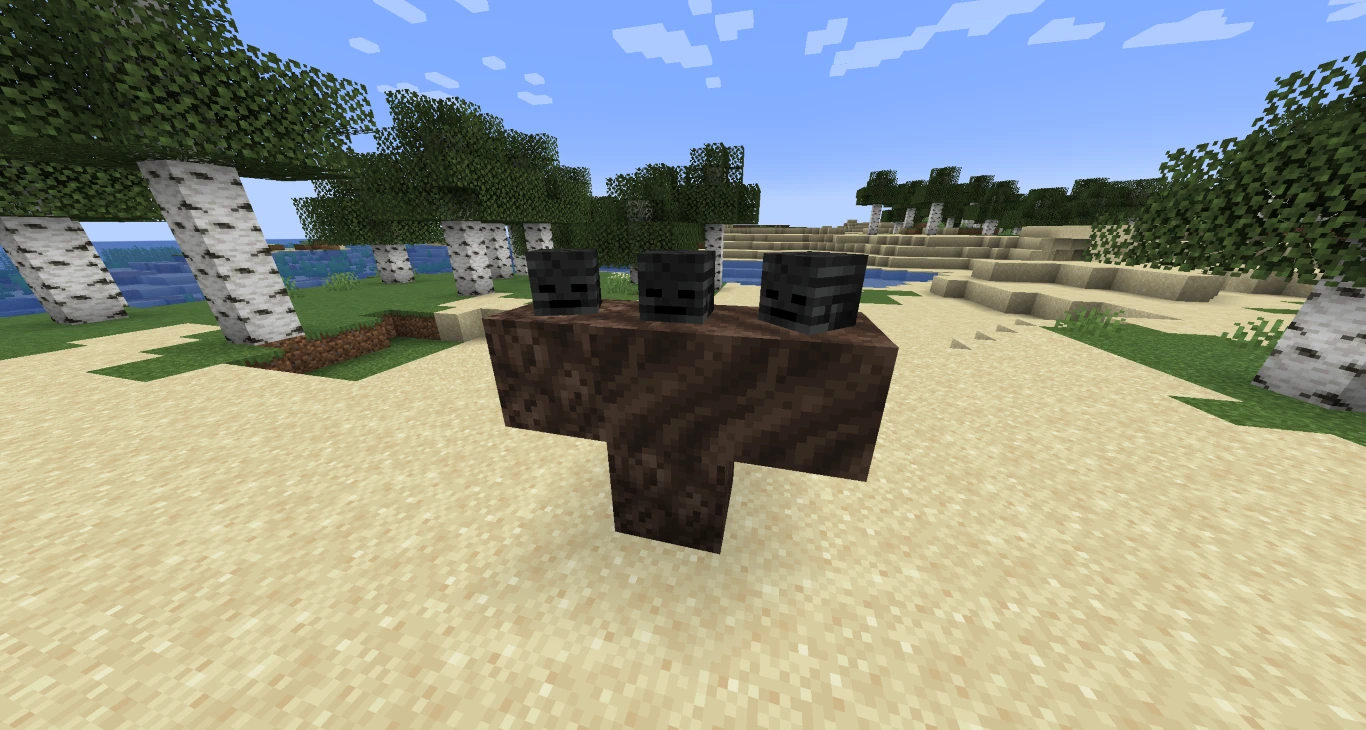 Minecraft Wither defeat 2