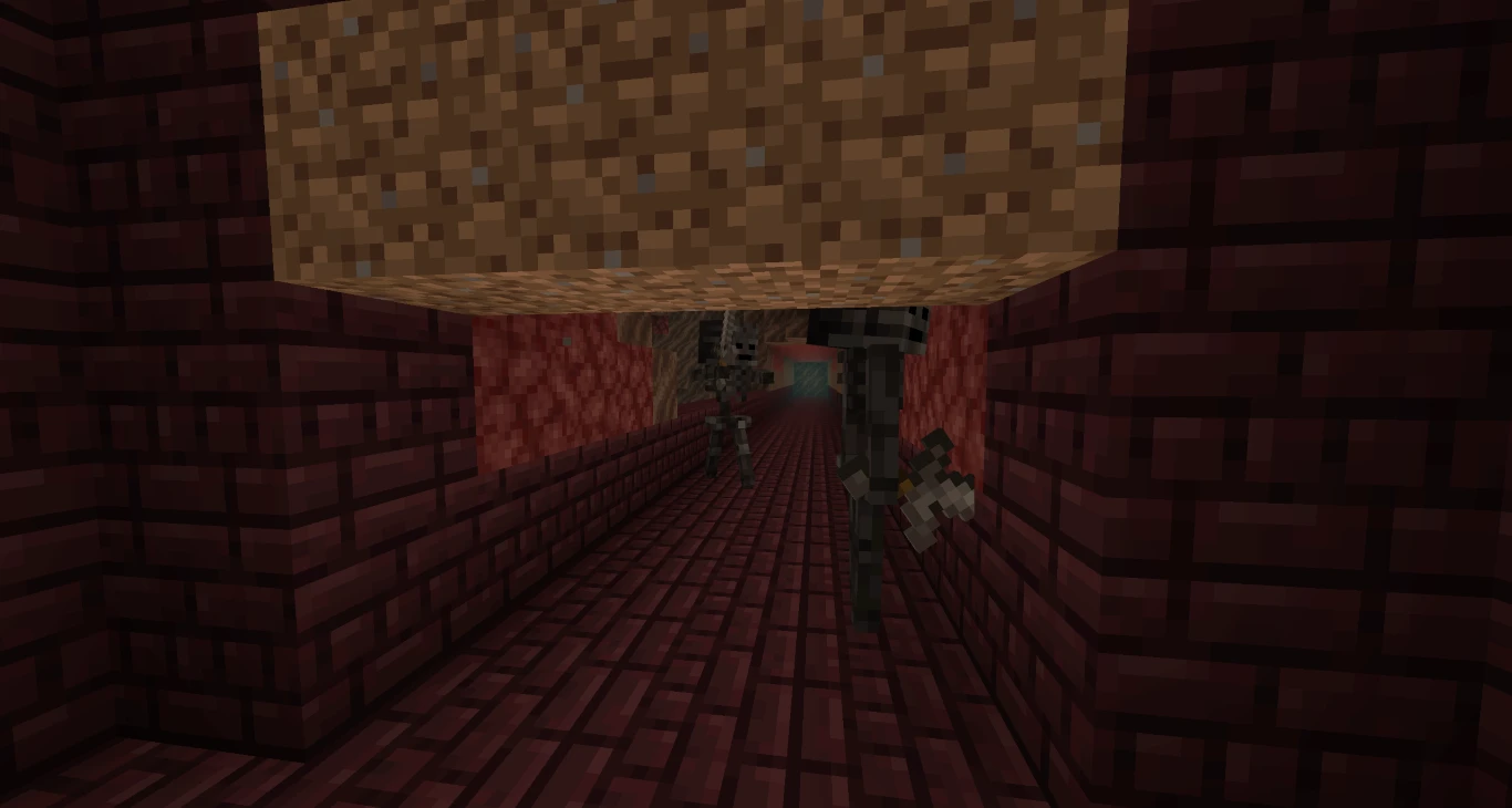 Defeating Minecraft Wither 3