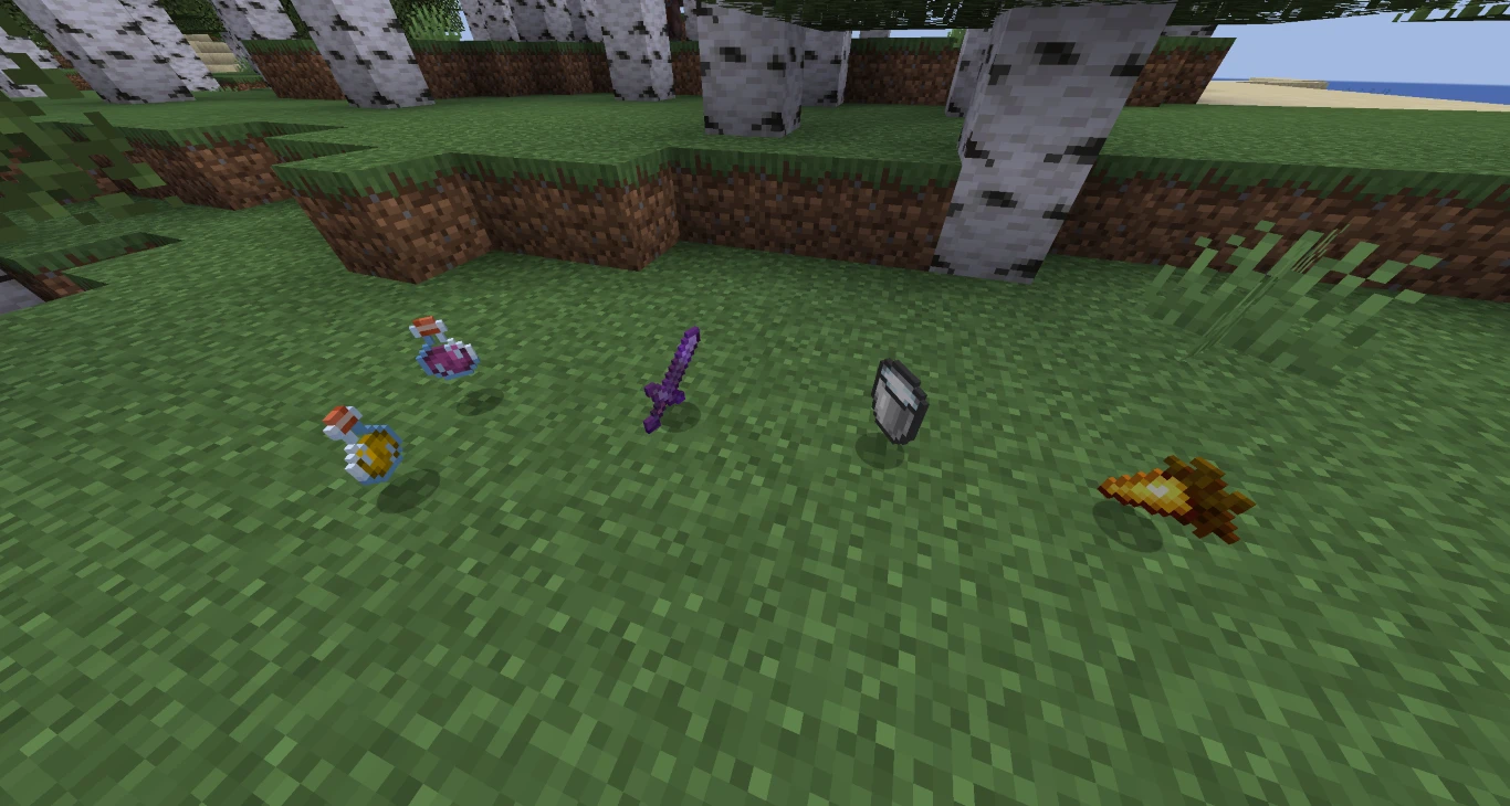 Defeating Minecraft Wither 4