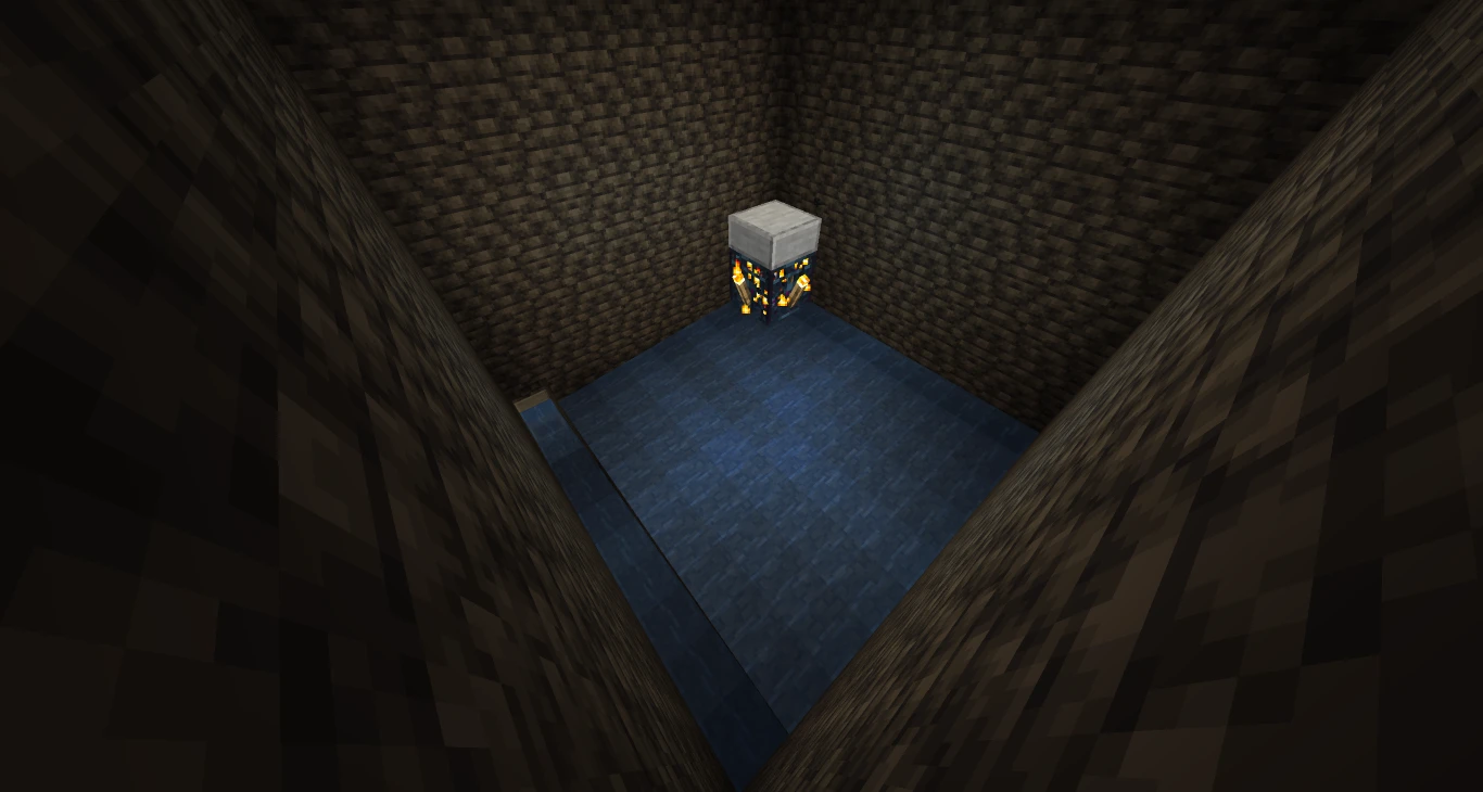 Minecraft Spawner Fælde 2