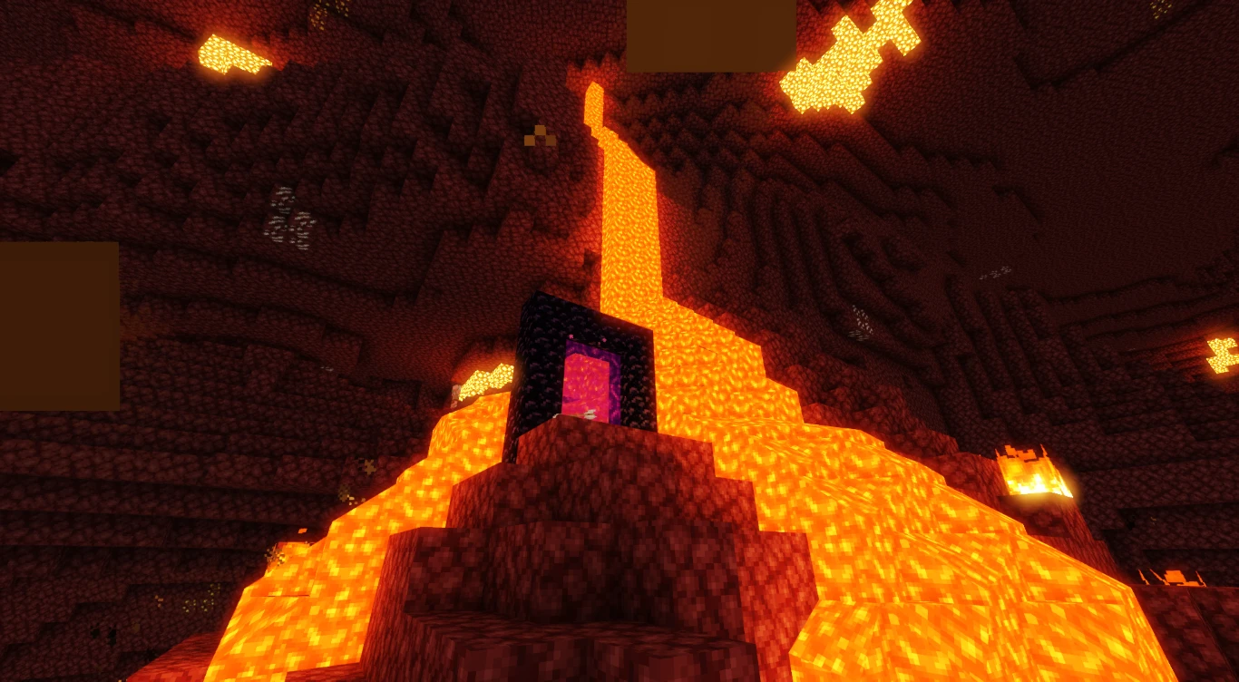 Portale Nether 2 di Minecraft