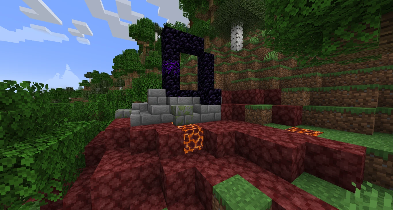 Portale Nether di Minecraft