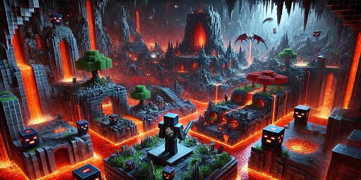 Sobrevivendo no Nether do Minecraft: Dicas e truques para jogadores experientes