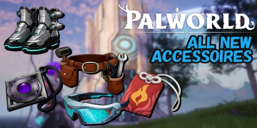 Palworld 1.0 Acessórios: Novos Cetros, Talismãs e Anéis