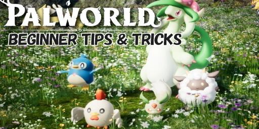Palworld Beginner Tips 2026: Settings, Catching Pals, Building a Base