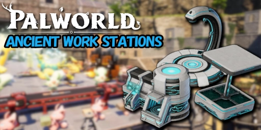 Palworld 1.0: Tecnologia antica e macchine nel late game