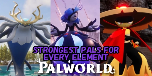 Palworld: Os melhores Pals por elemento e guia de equipas