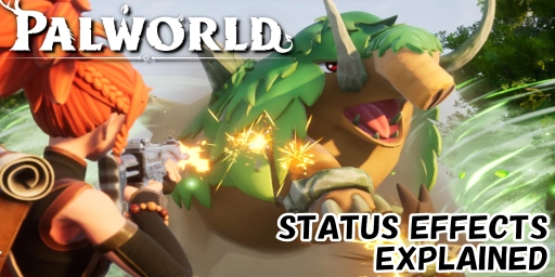 Palworld status effects: All elements and effects explained