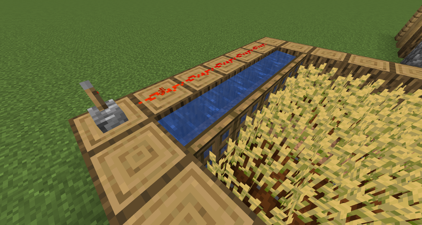 Minecraft Redstone Fazenda