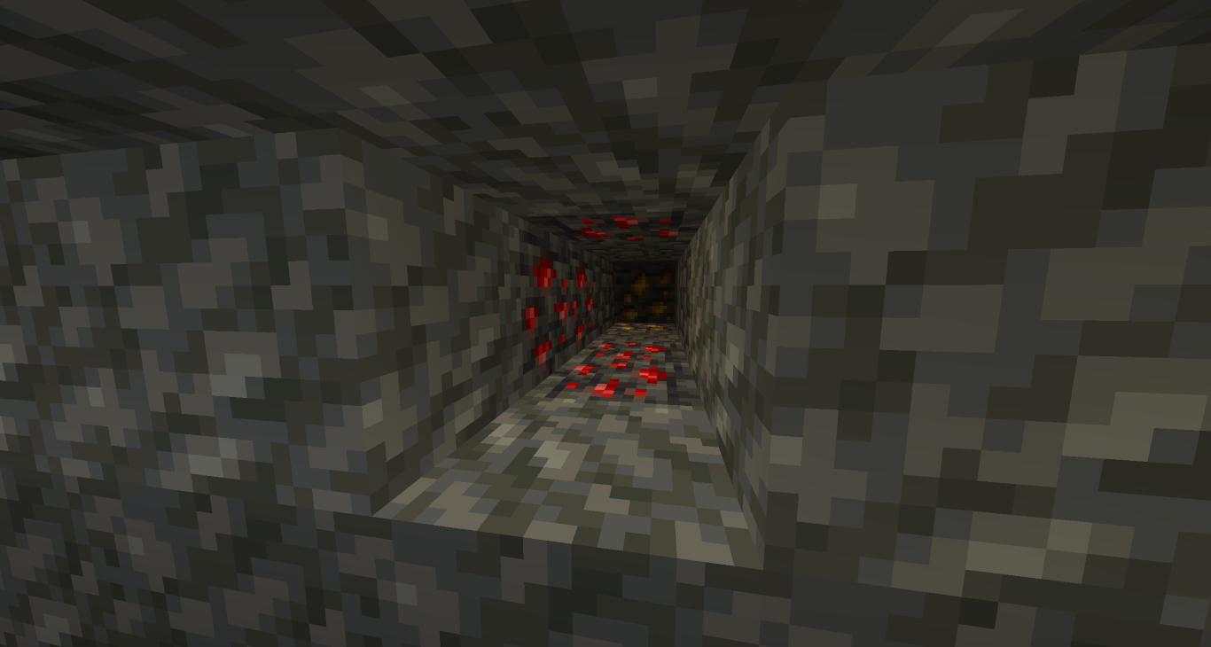 Mineral de Redstone en Minecraft