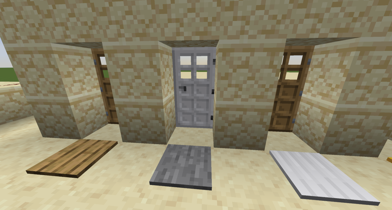 Minecraft Redstone Plates